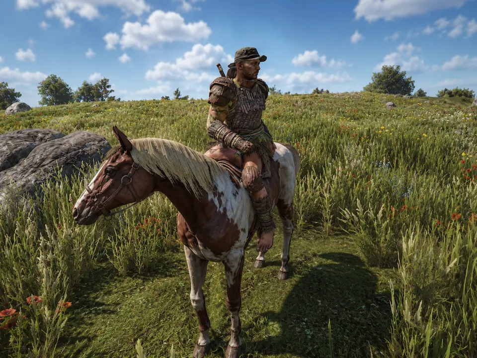 Real NPCs mounted NPC