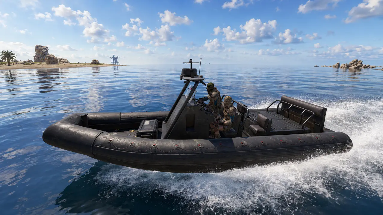 Real NPCs RHIB hlídka