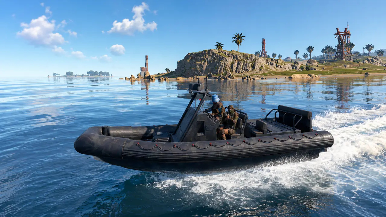 Real NPCs RHIB patrola