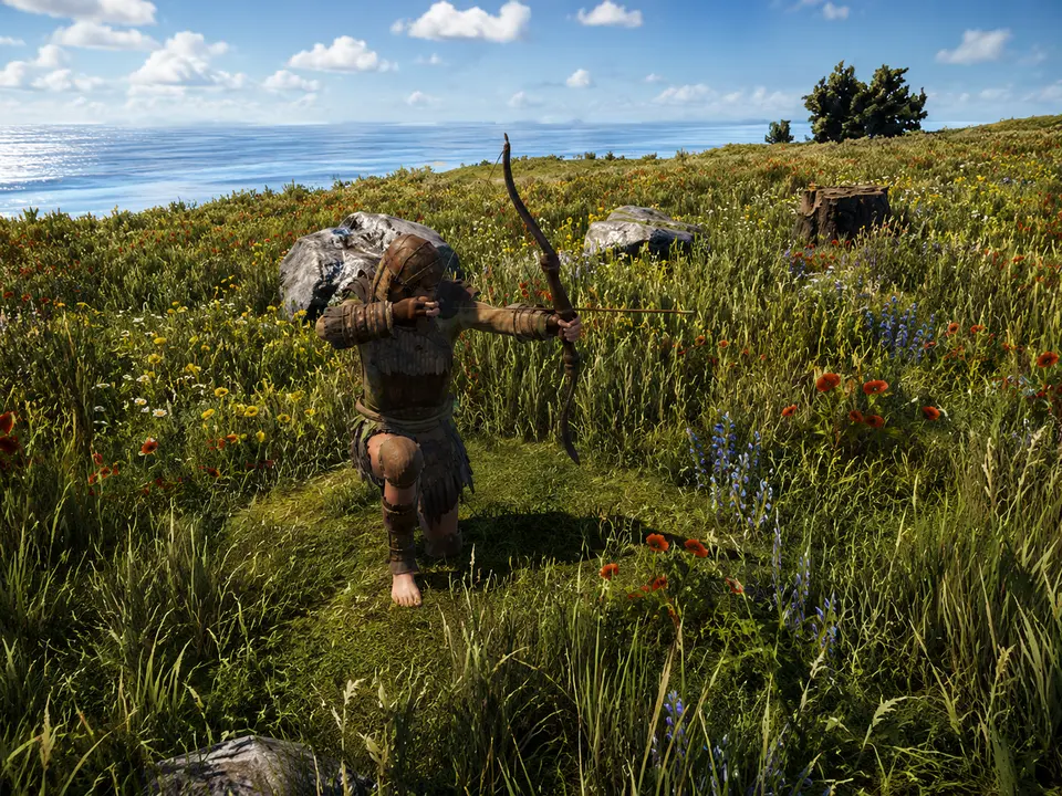 Real NPCs harvest scéna