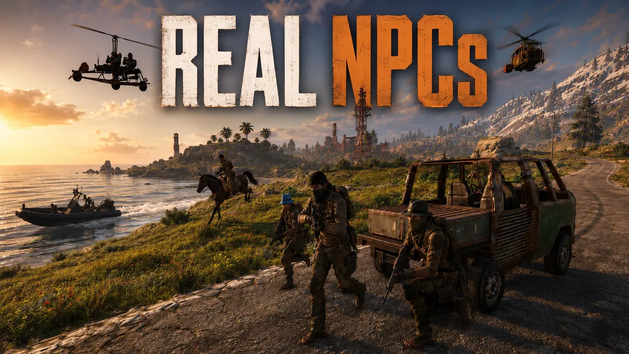 Real NPCs přehled pluginu